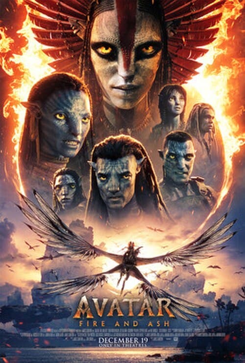 Avatar: Fire and Ash — stream in 4K on 4KBEST IPTV