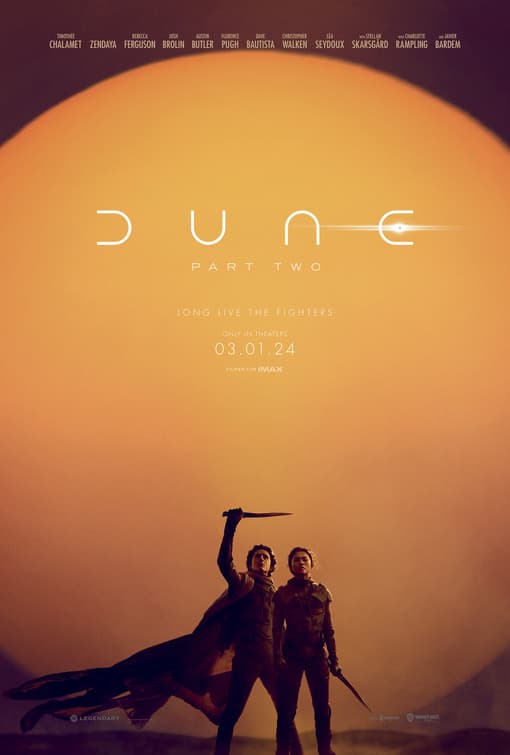 Dune: Part Two — stream in 4K on 4KBEST IPTV