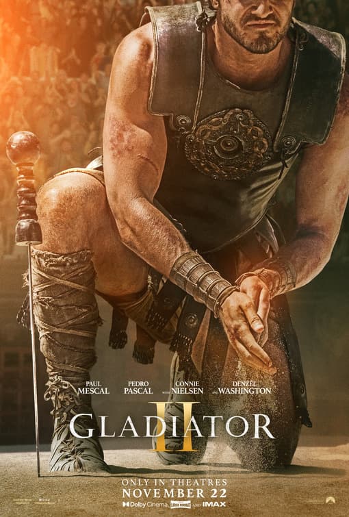 Gladiator II — stream in 4K on 4KBEST IPTV