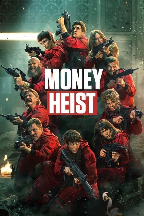Money Heist — stream in 4K on 4KBEST IPTV