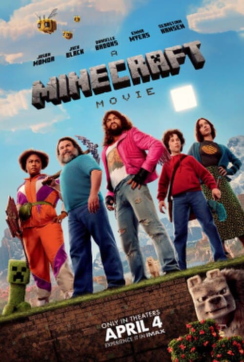 A Minecraft Movie — stream in 4K on 4KBEST IPTV