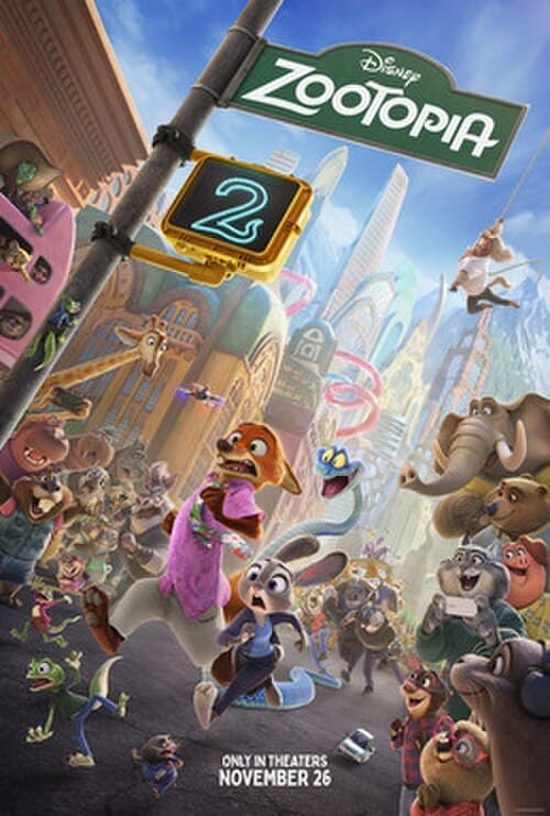 Zootopia 2 — stream in 4K on 4KBEST IPTV